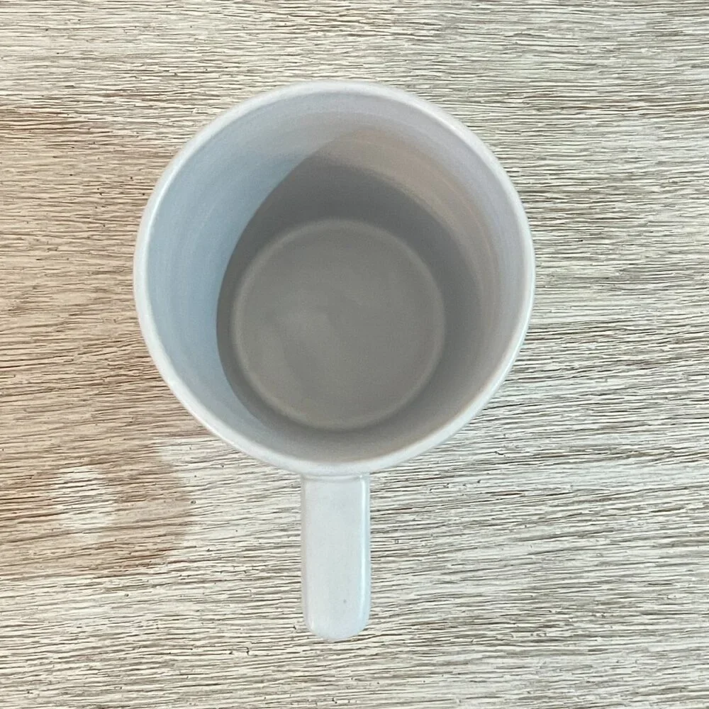 Starbucks Mermaid Tail Mug Cup Ocean Gray 2016